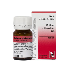 Cellsalt nr 4 Kalium chlor