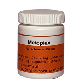 MERCUR SOL METOPLEX, 22-0019